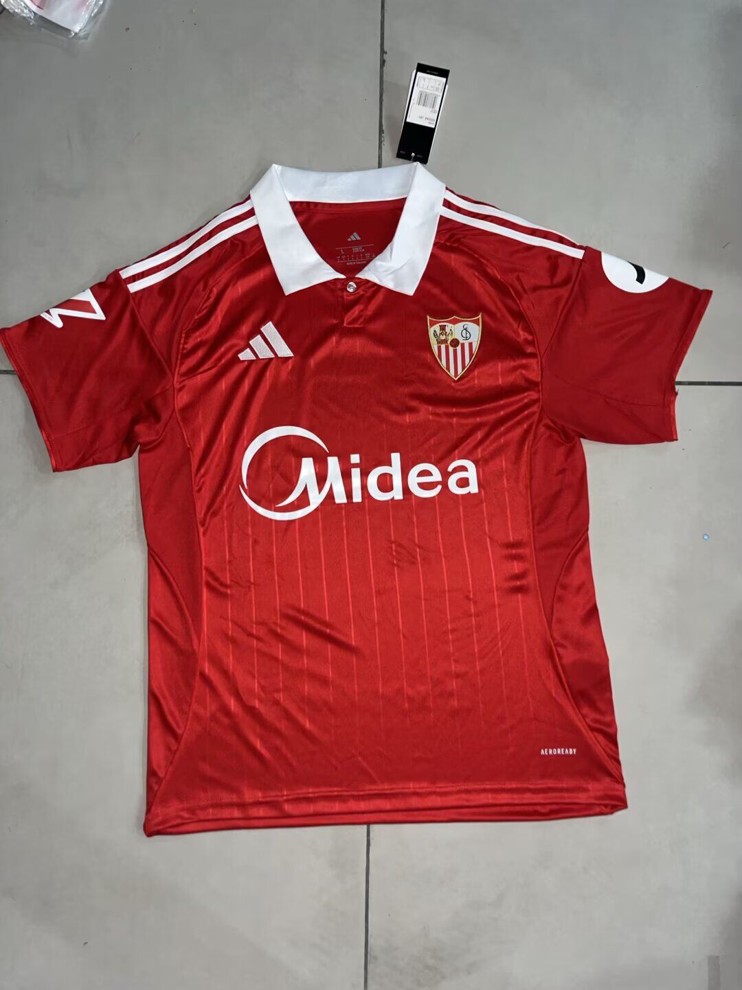 AAA Quality Sevilla 25/26 Away Red Soccer Jersey